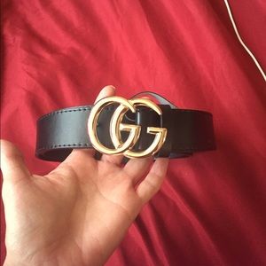 double g fashion belt